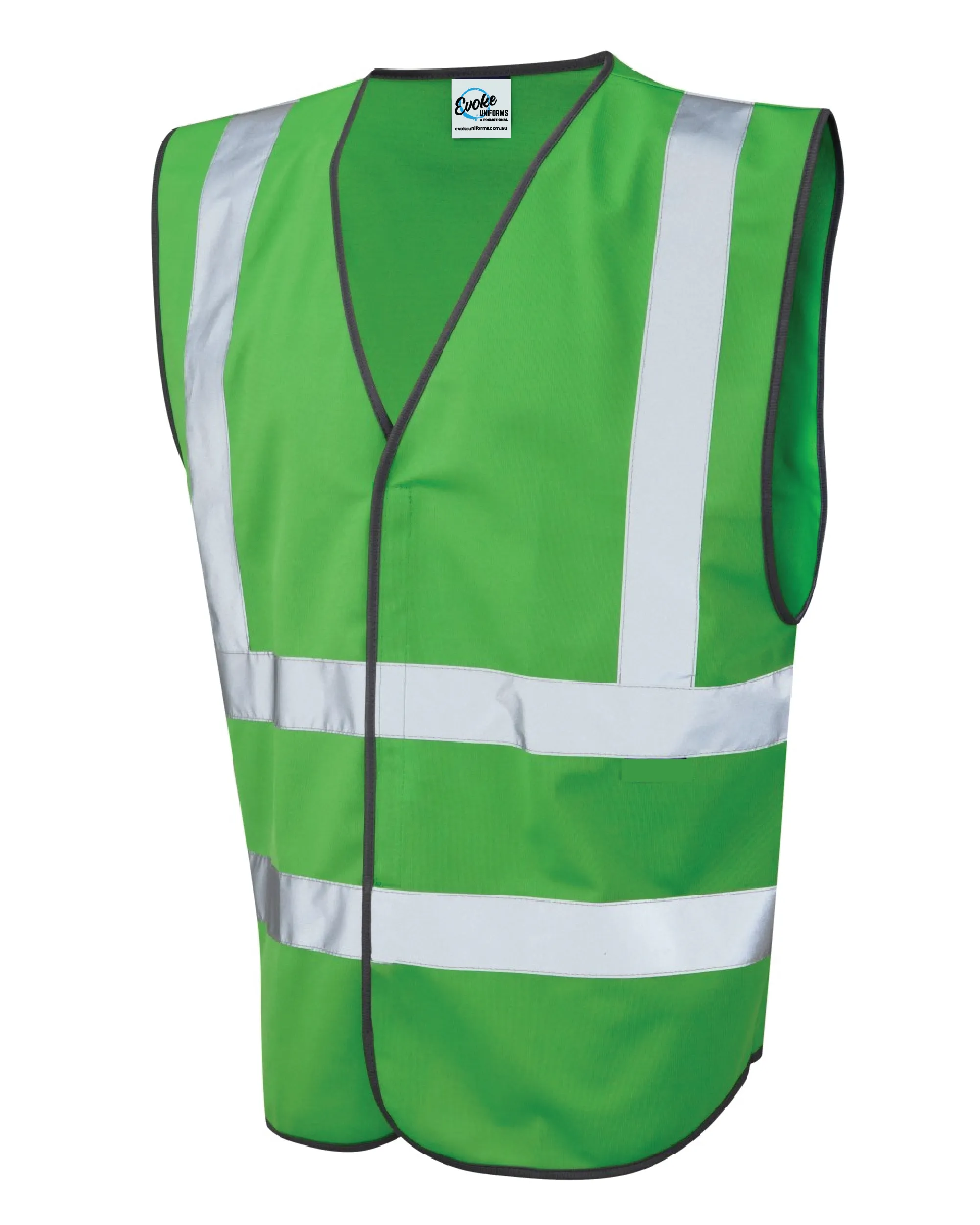 Coloured Hi Vis Vest   Tape (MOQ 50)