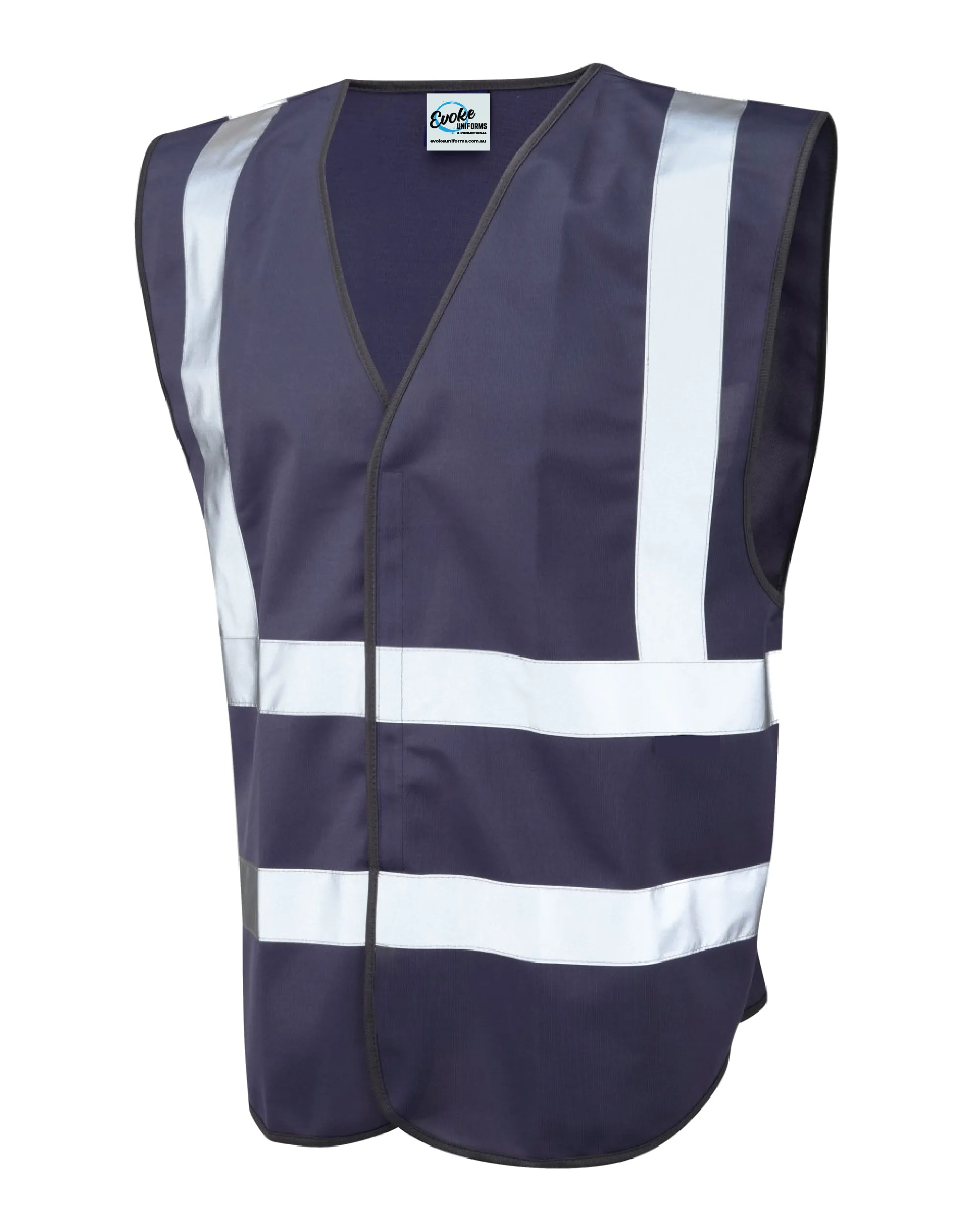 Coloured Hi Vis Vest   Tape (MOQ 50)