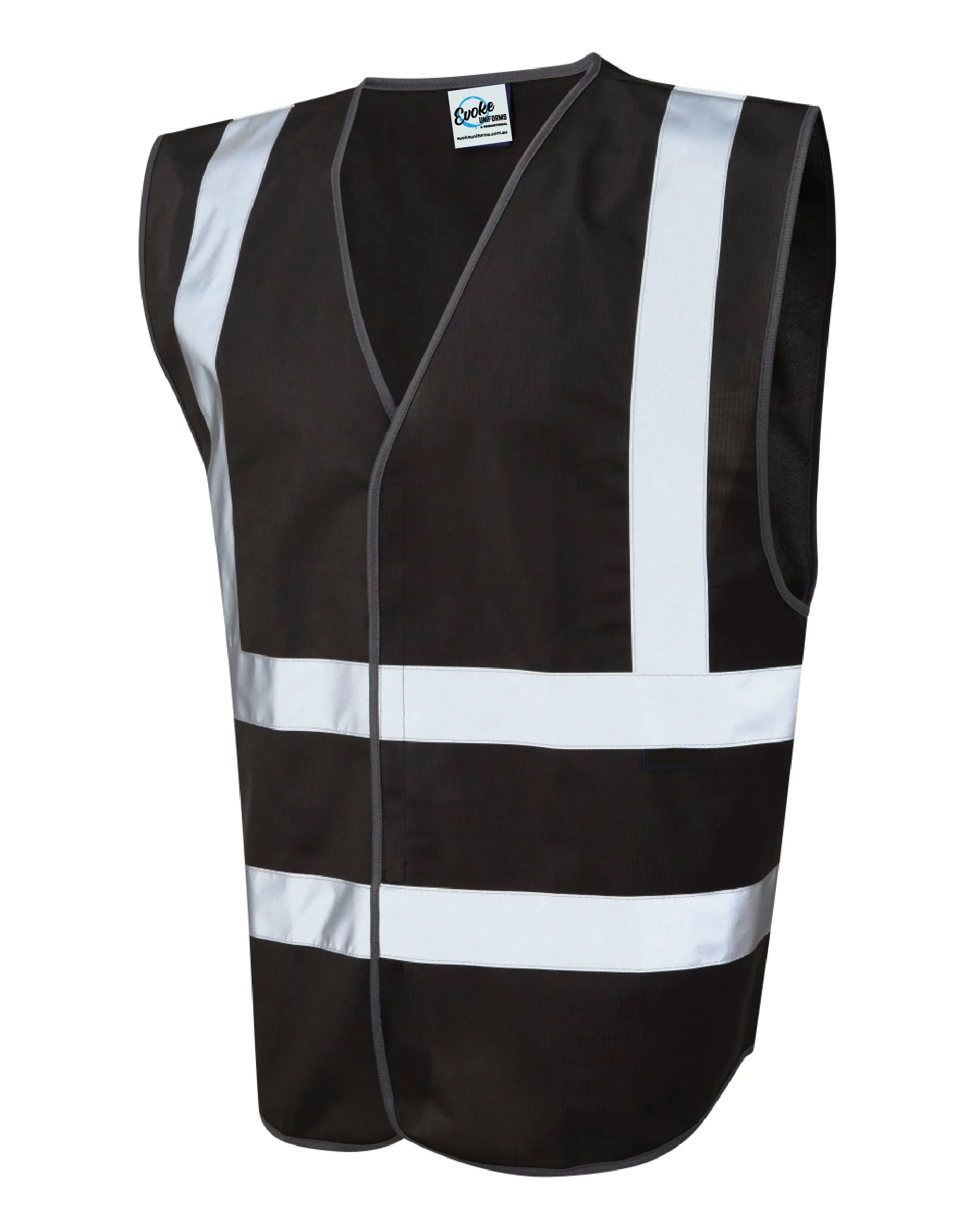 Coloured Hi Vis Vest   Tape (MOQ 50)