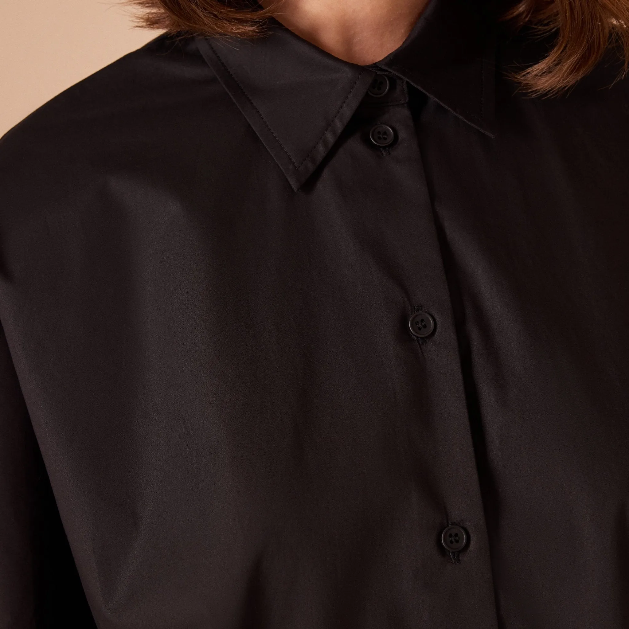 Cotton Poplin Short Sleeve Shirt