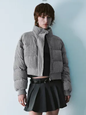 Cropped Padded Coats