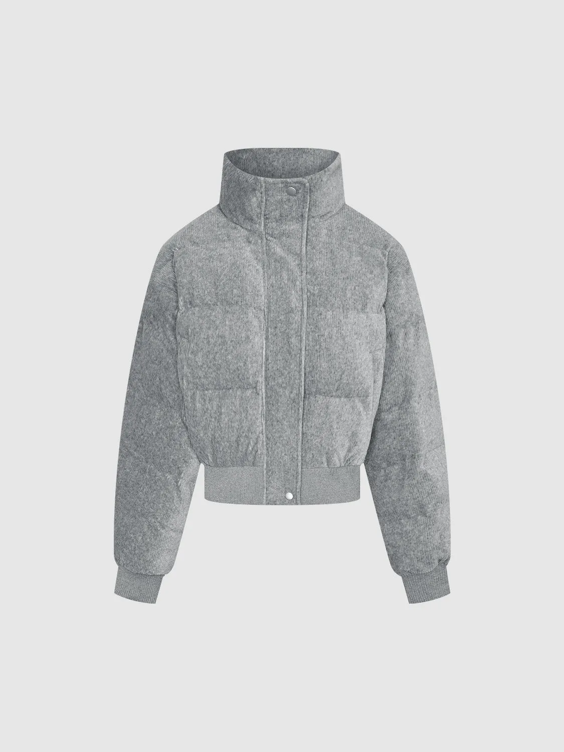 Cropped Padded Coats