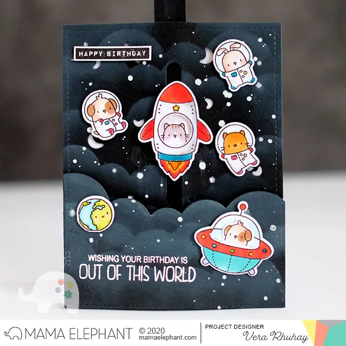 DE Night Sky Cover - Creative Cuts