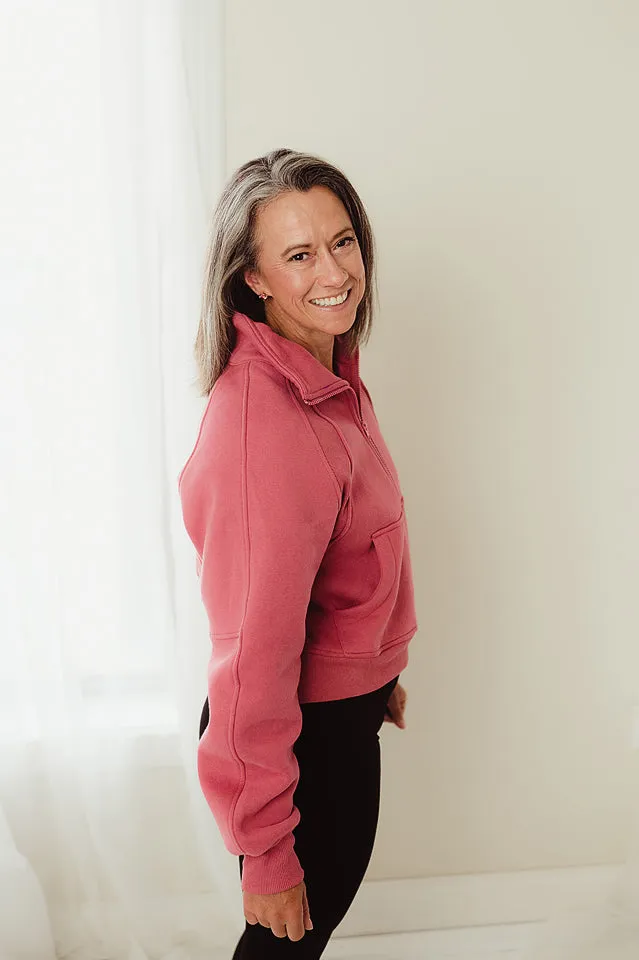 Dove Half Zip