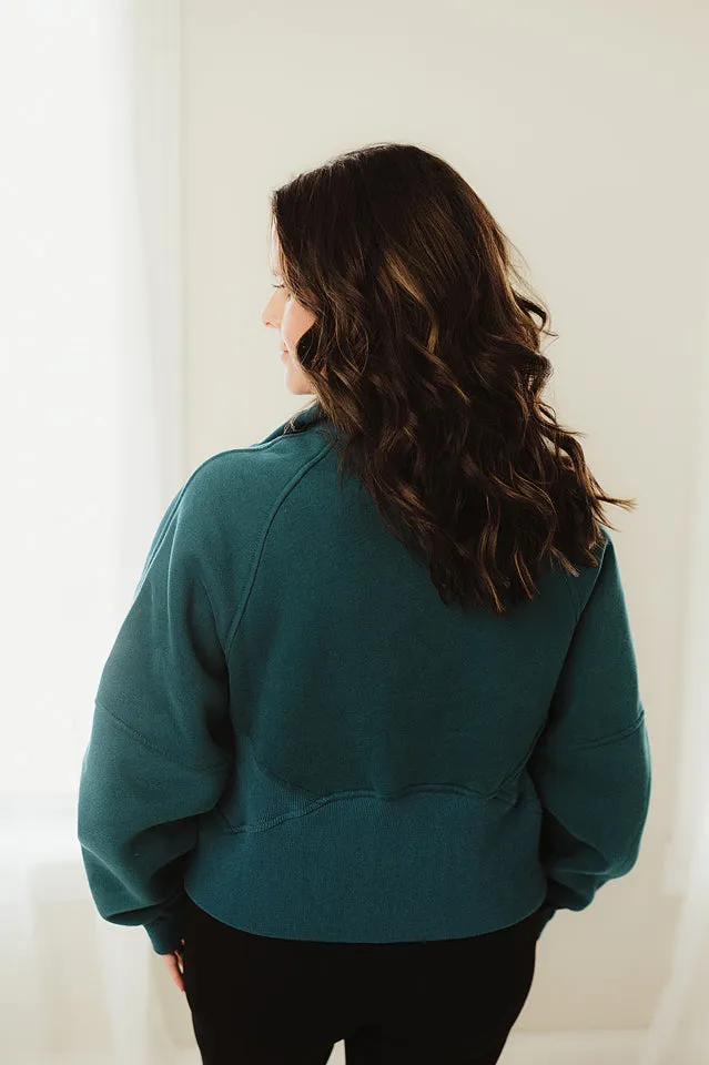 Dove Half Zip