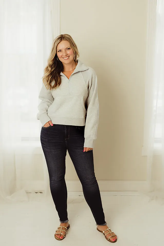 Dove Half Zip