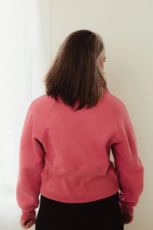 Dove Half Zip