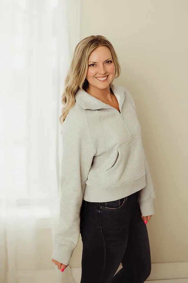 Dove Half Zip