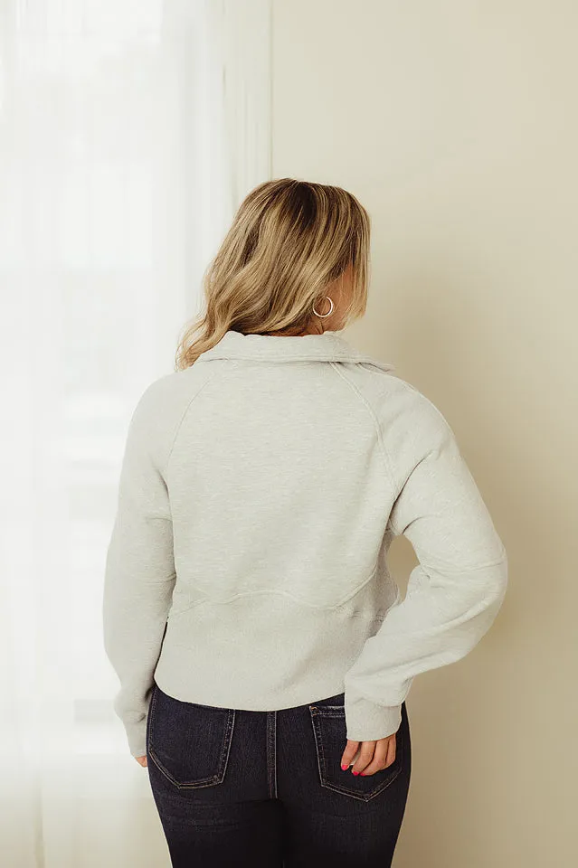 Dove Half Zip