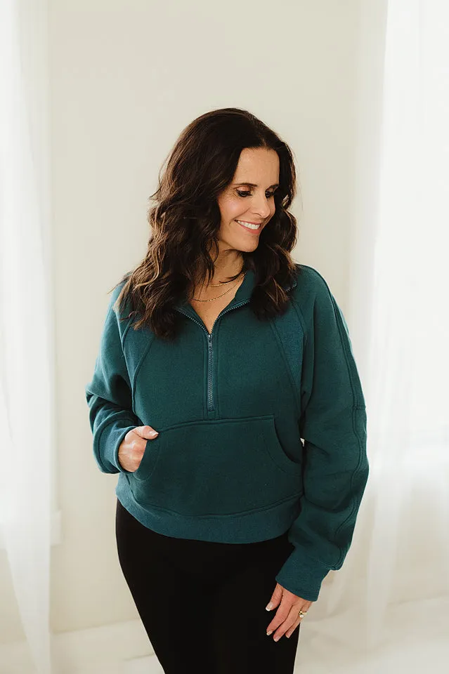 Dove Half Zip