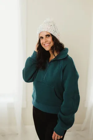 Dove Half Zip