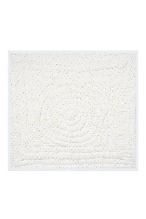 Earthen Nest Little Yellow Stars Kids Quilts