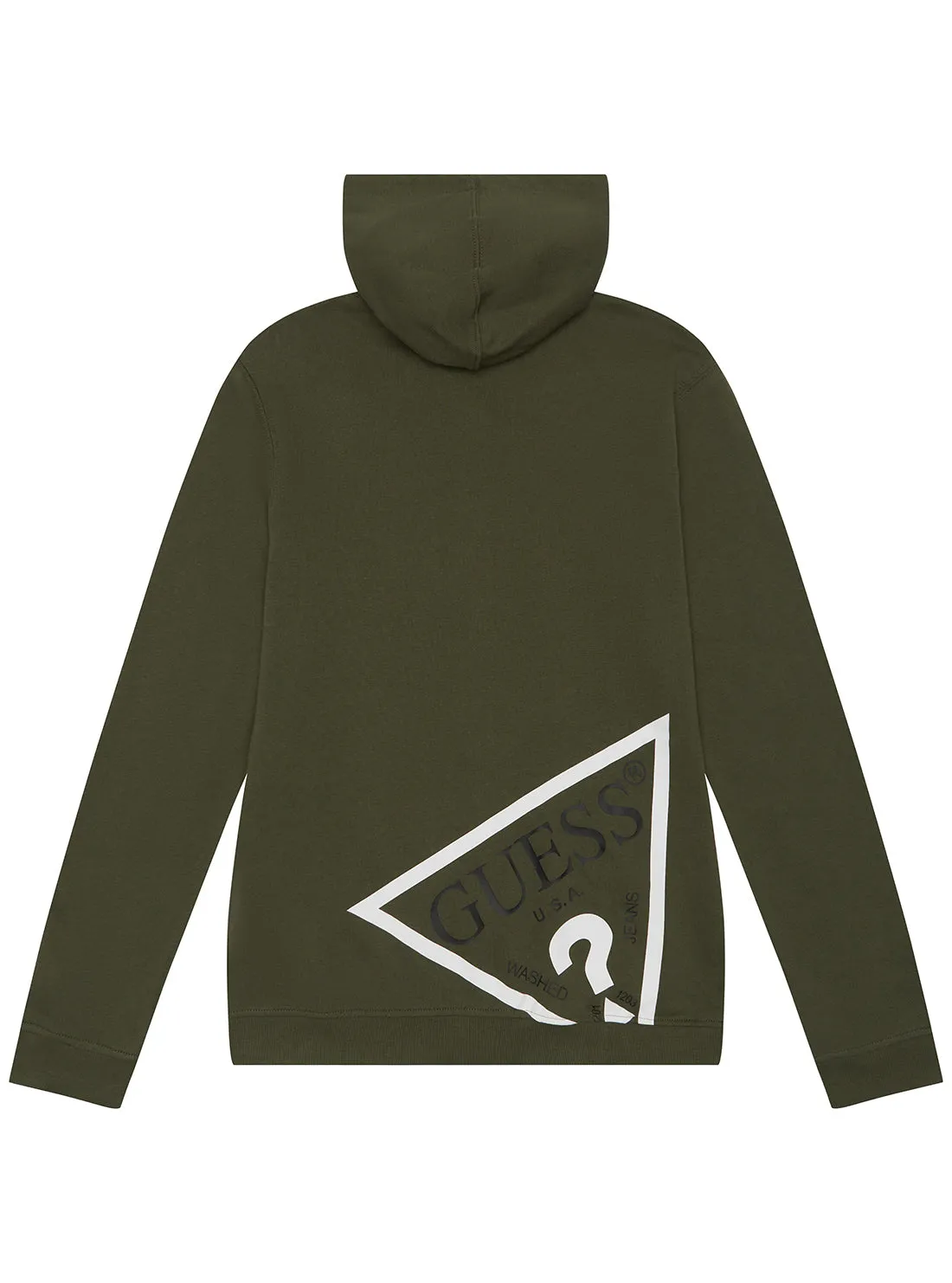 Green Hooded Jacket (7-16)