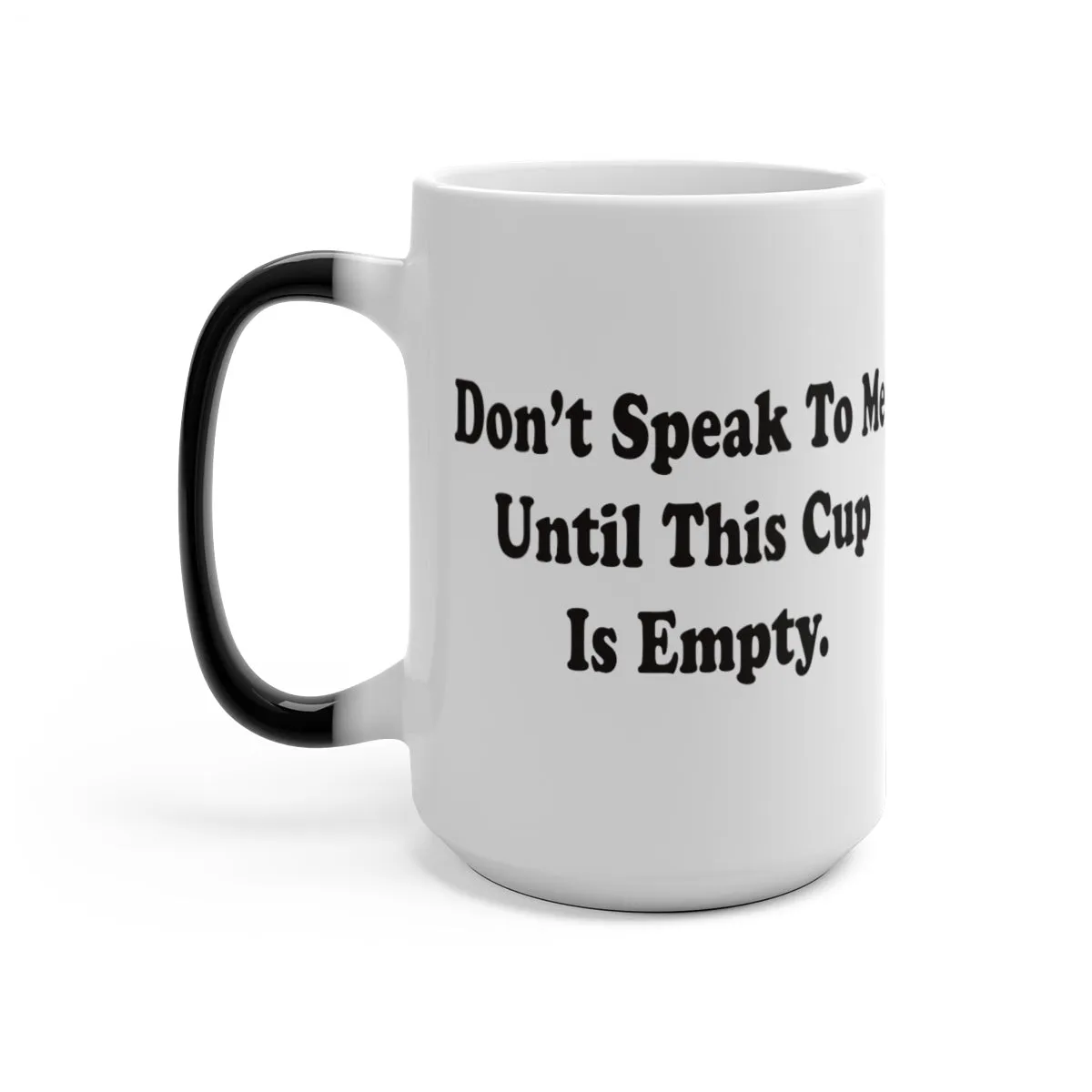 Grouchy Color Changing Mug.