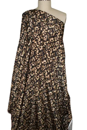 Grrrowll! Taffeta Raincoating - Browns/Black