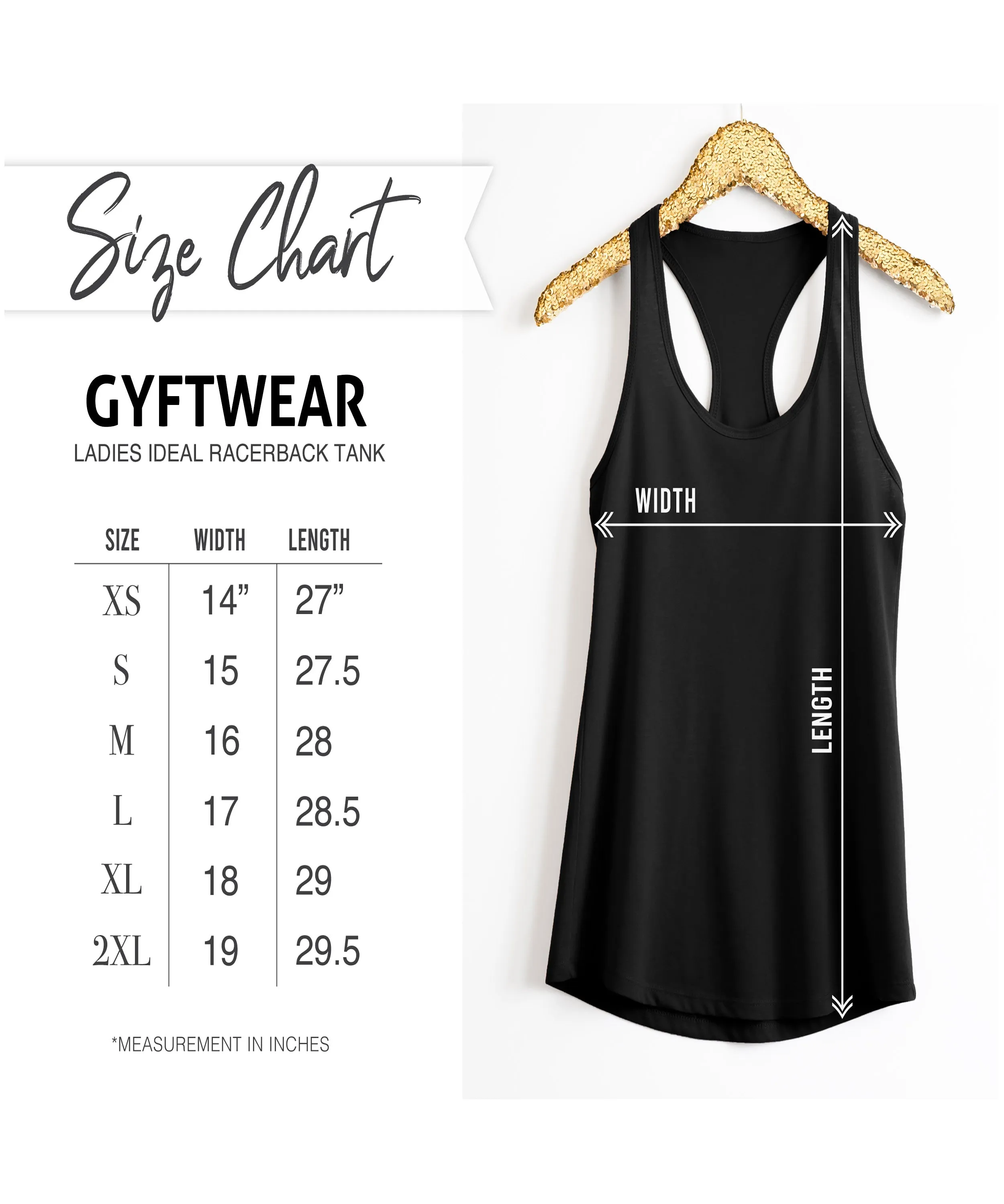 GyftWear Everyday Women's Heather Grey Racerback Tank Top