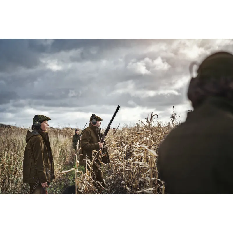 Harkila Retrieve HWS Ladies Waterproof Shooting Jacket - Warm Olive