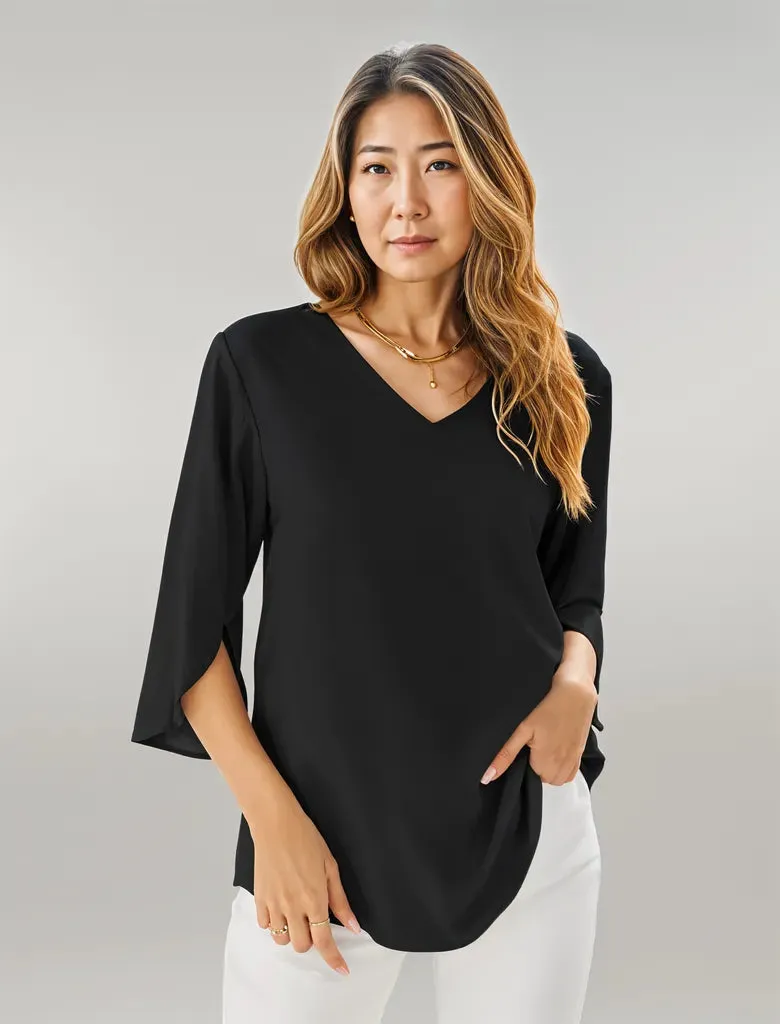 Jill | V-neck blouse