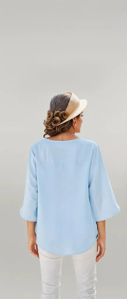 Jill | V-neck blouse