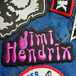 Jimi Hendrix Patch