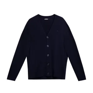 J.Lindeberg Golf Lucas Knitted Cardigan SS24