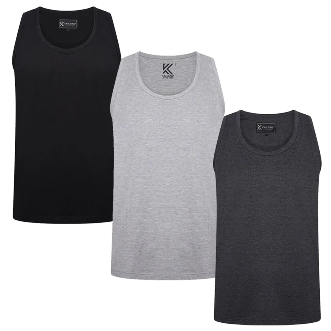 KAM 3 Pack Vests
