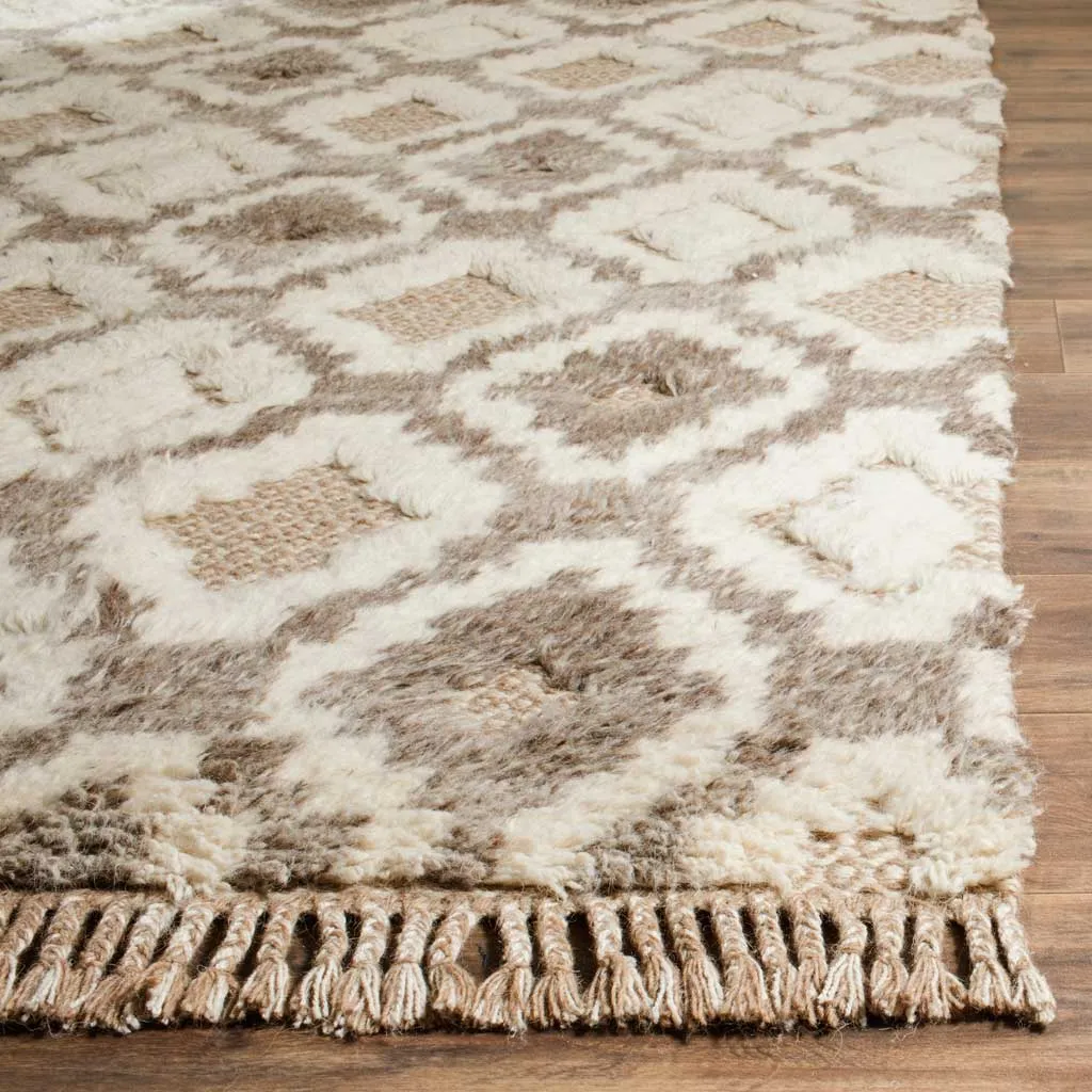 Kenya Diamond Natural Area Rug