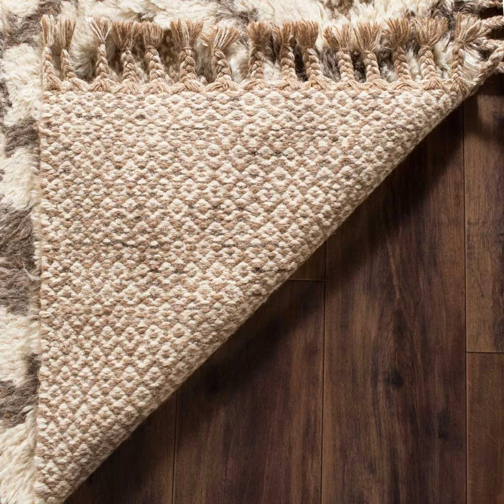 Kenya Diamond Natural Area Rug