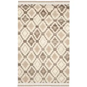 Kenya Diamond Natural Area Rug