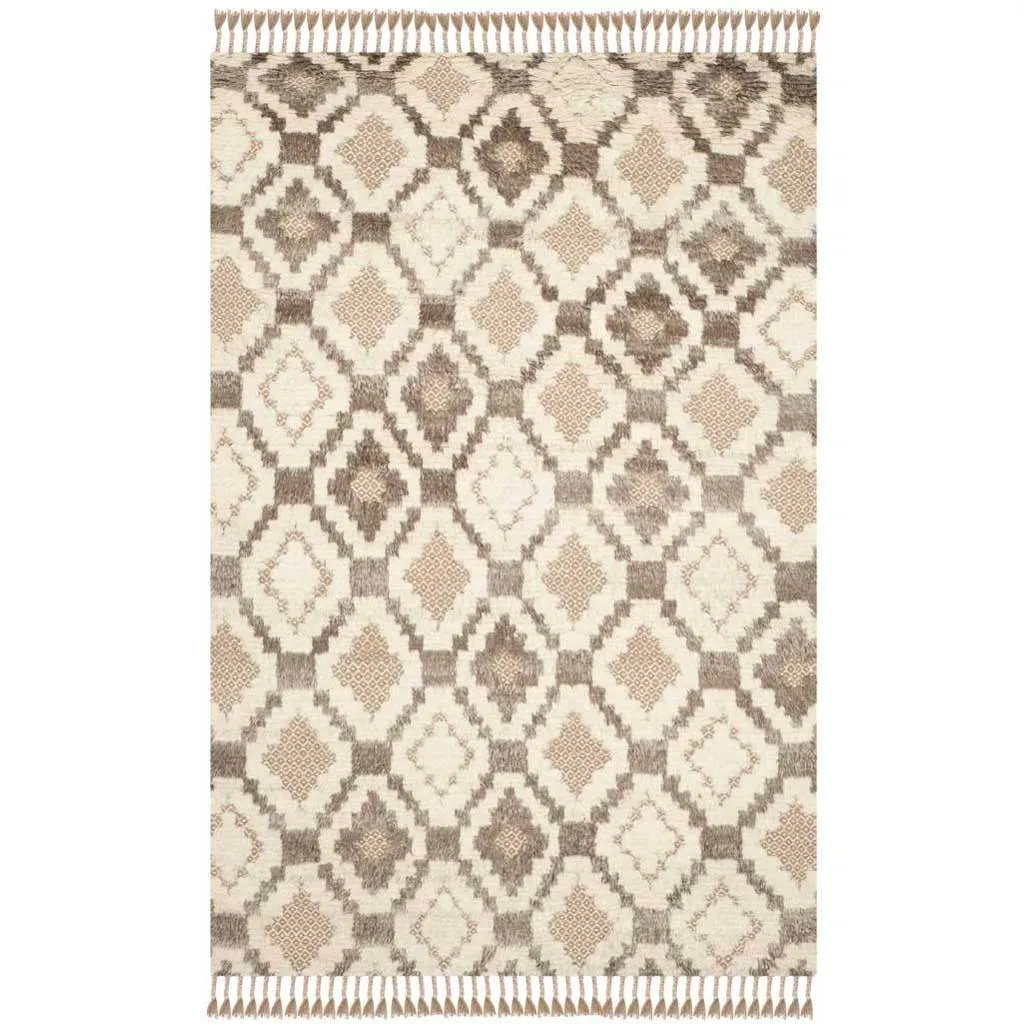 Kenya Diamond Natural Area Rug