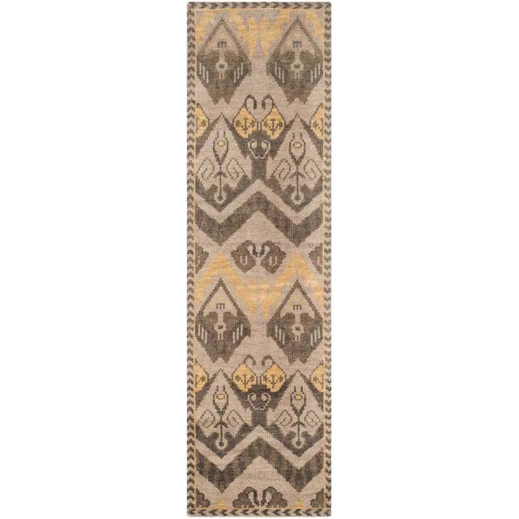 Kenya Gold/Beige Runner Rug