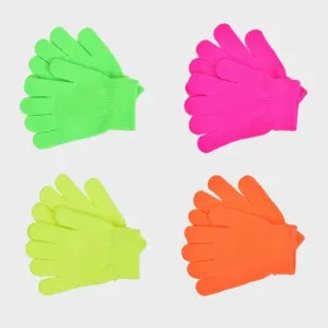 Kids Thermal Neon Magic Gloves