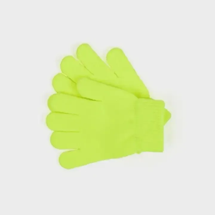 Kids Thermal Neon Magic Gloves