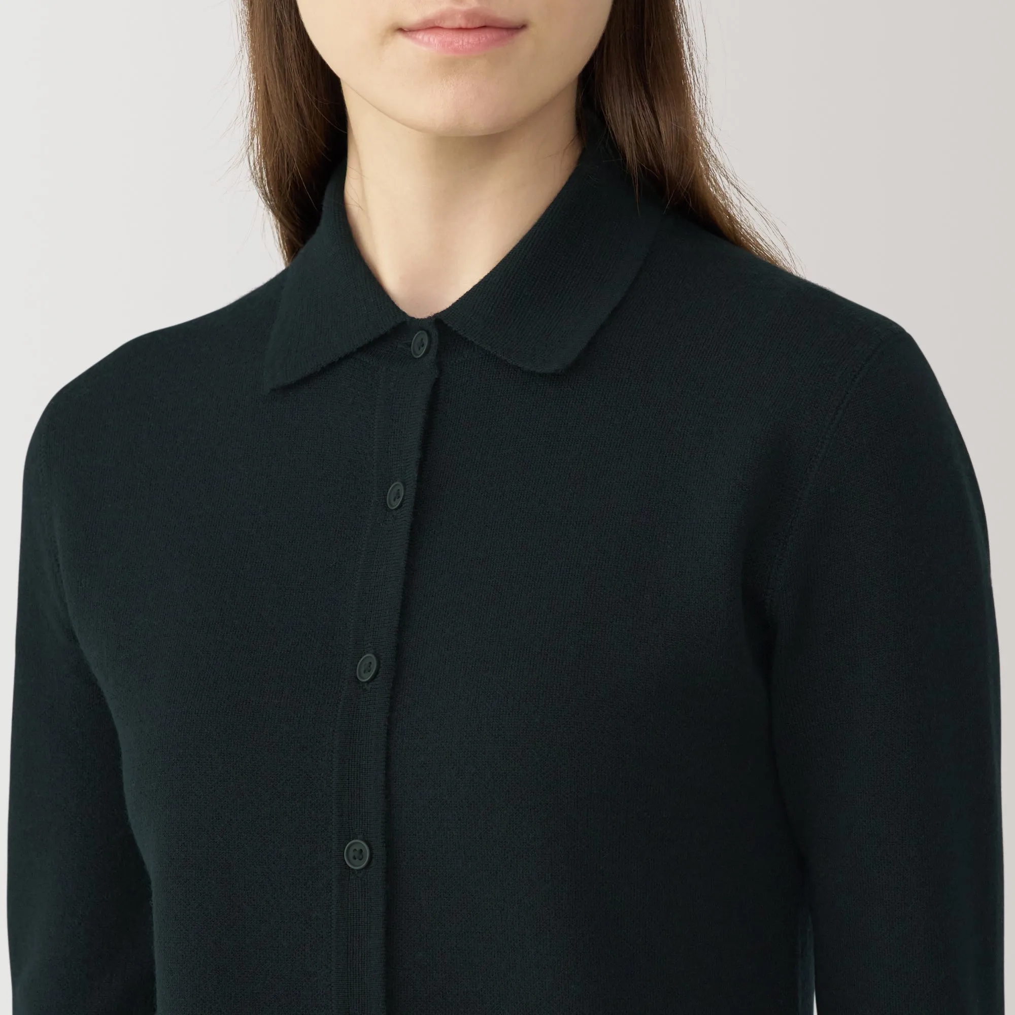 Labo Women's Double Face Knitted Shirt