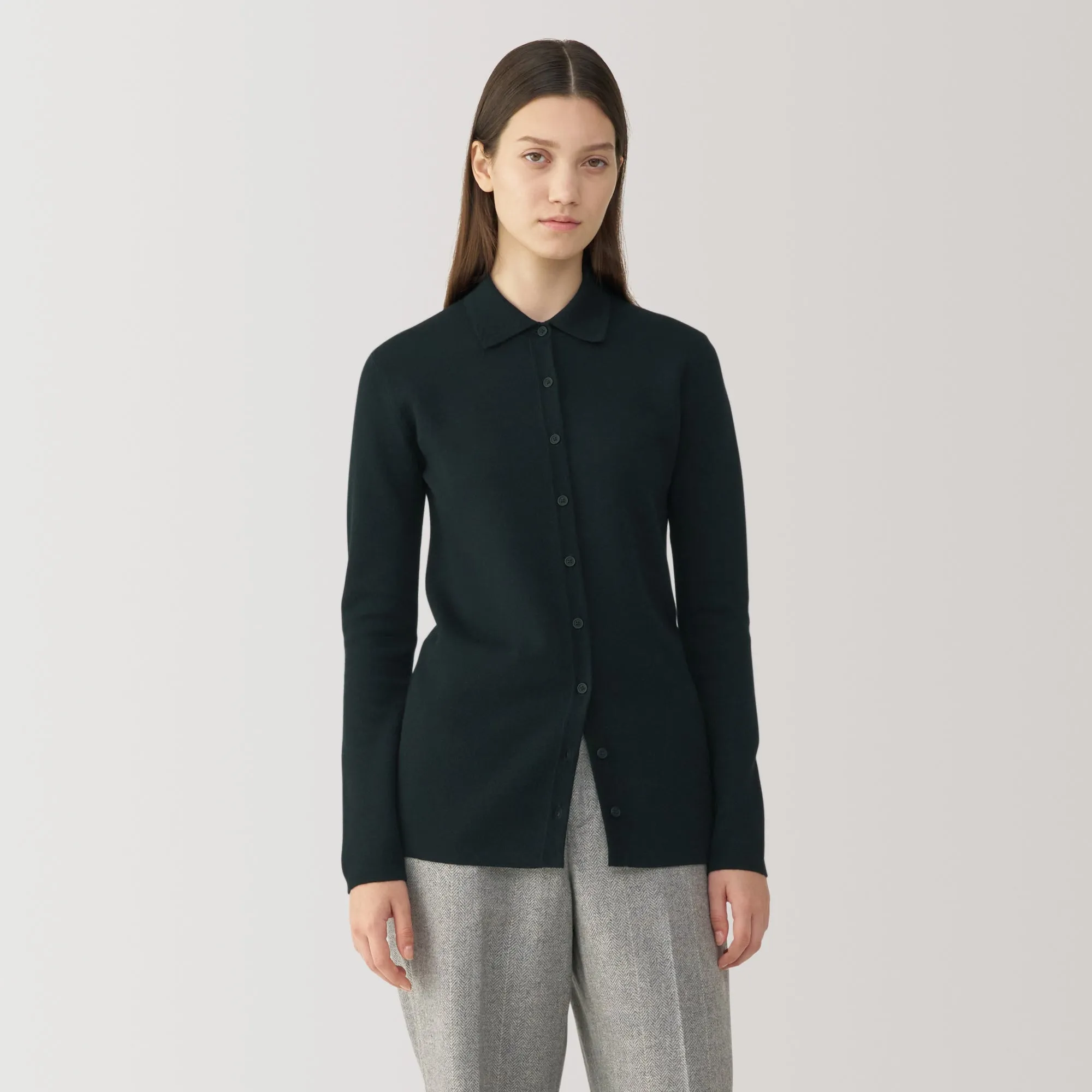Labo Women's Double Face Knitted Shirt
