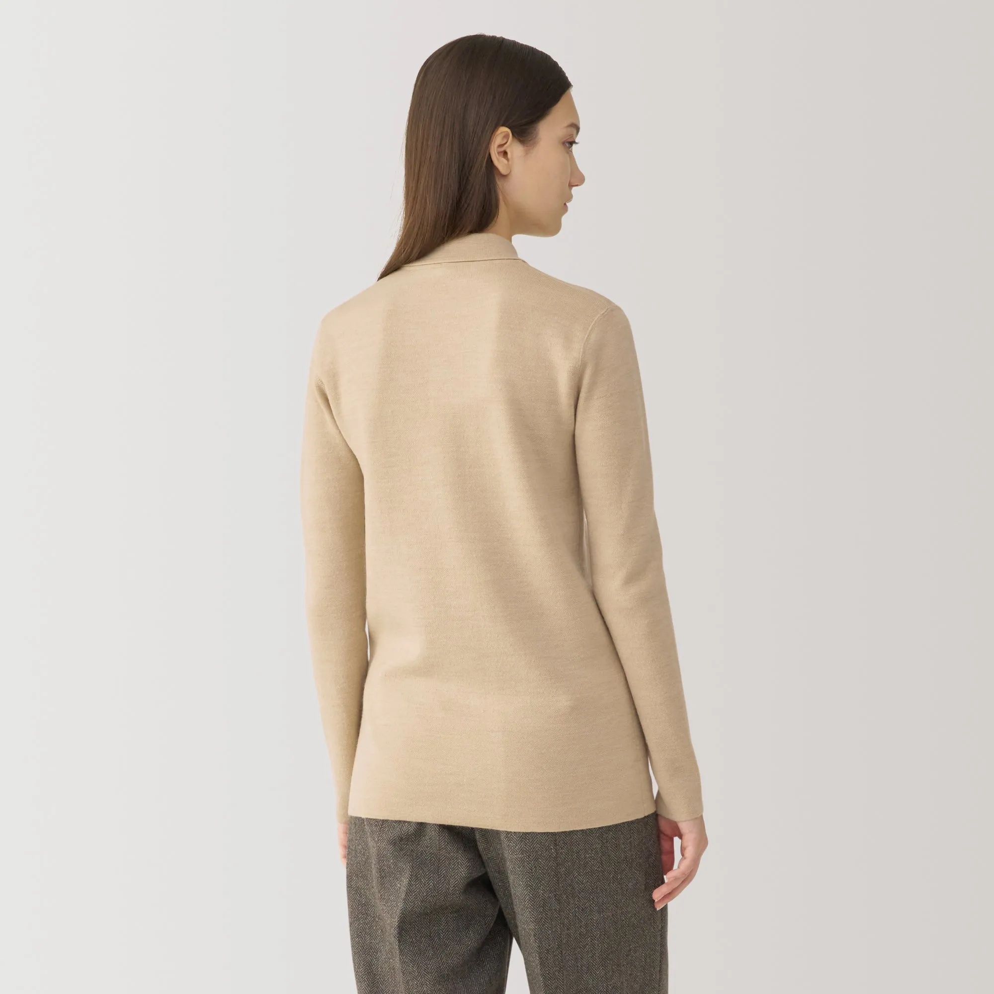 Labo Women's Double Face Knitted Shirt