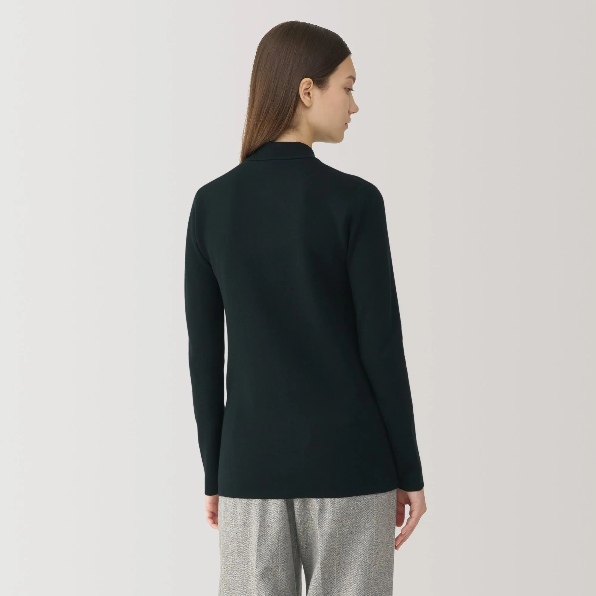 Labo Women's Double Face Knitted Shirt