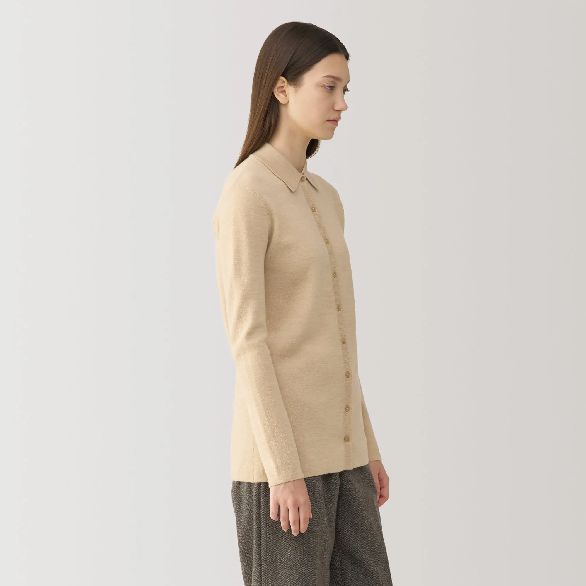 Labo Women's Double Face Knitted Shirt