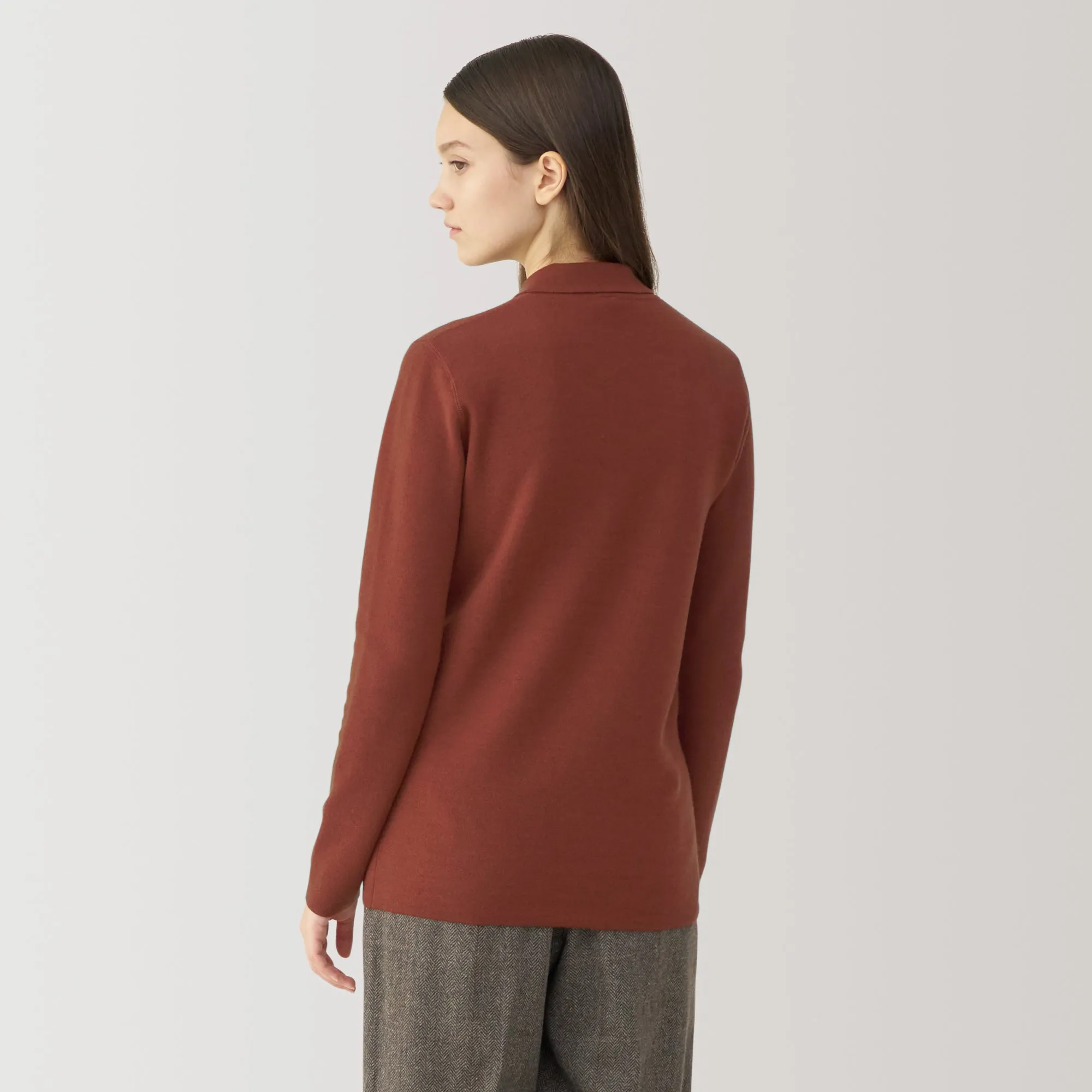 Labo Women's Double Face Knitted Shirt