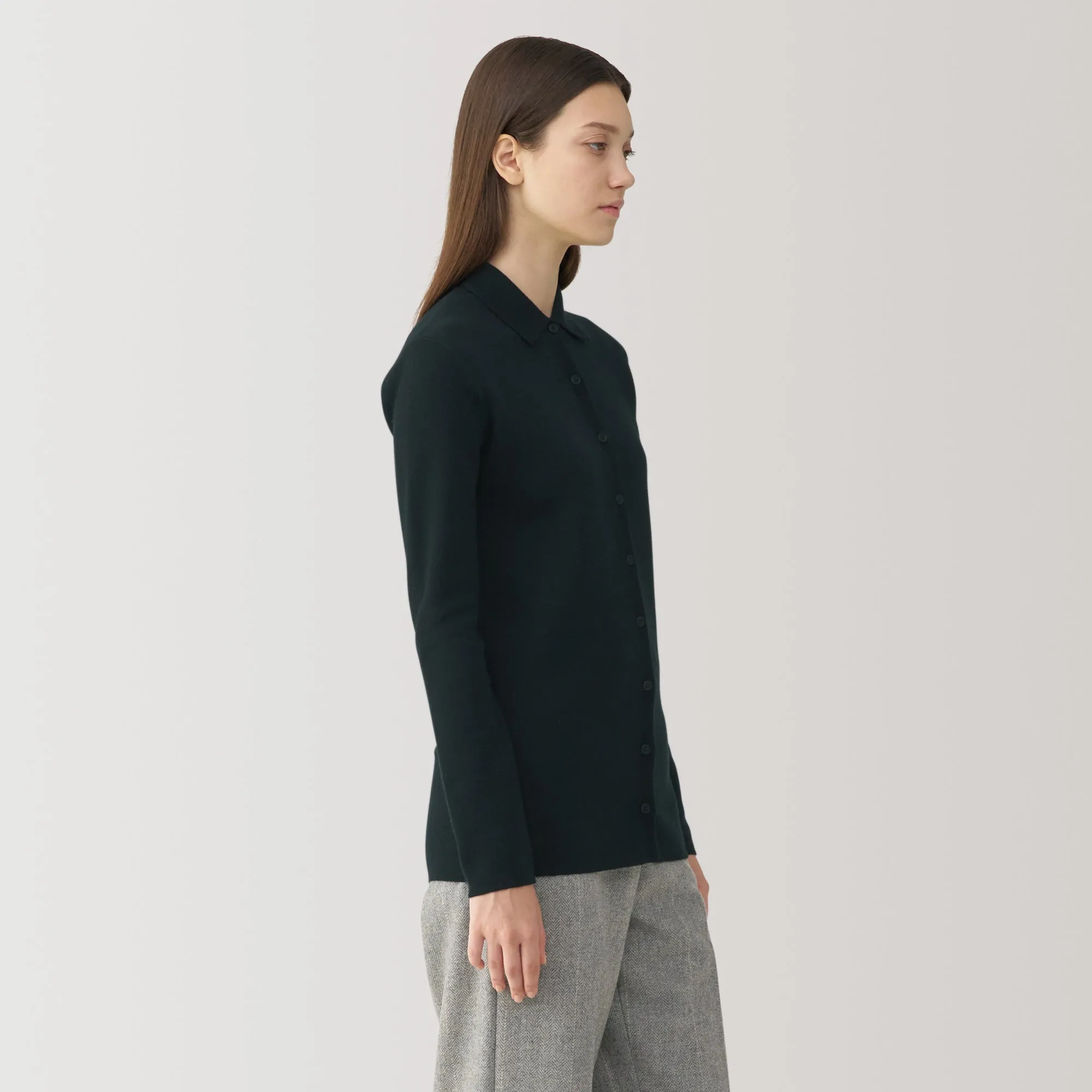 Labo Women's Double Face Knitted Shirt
