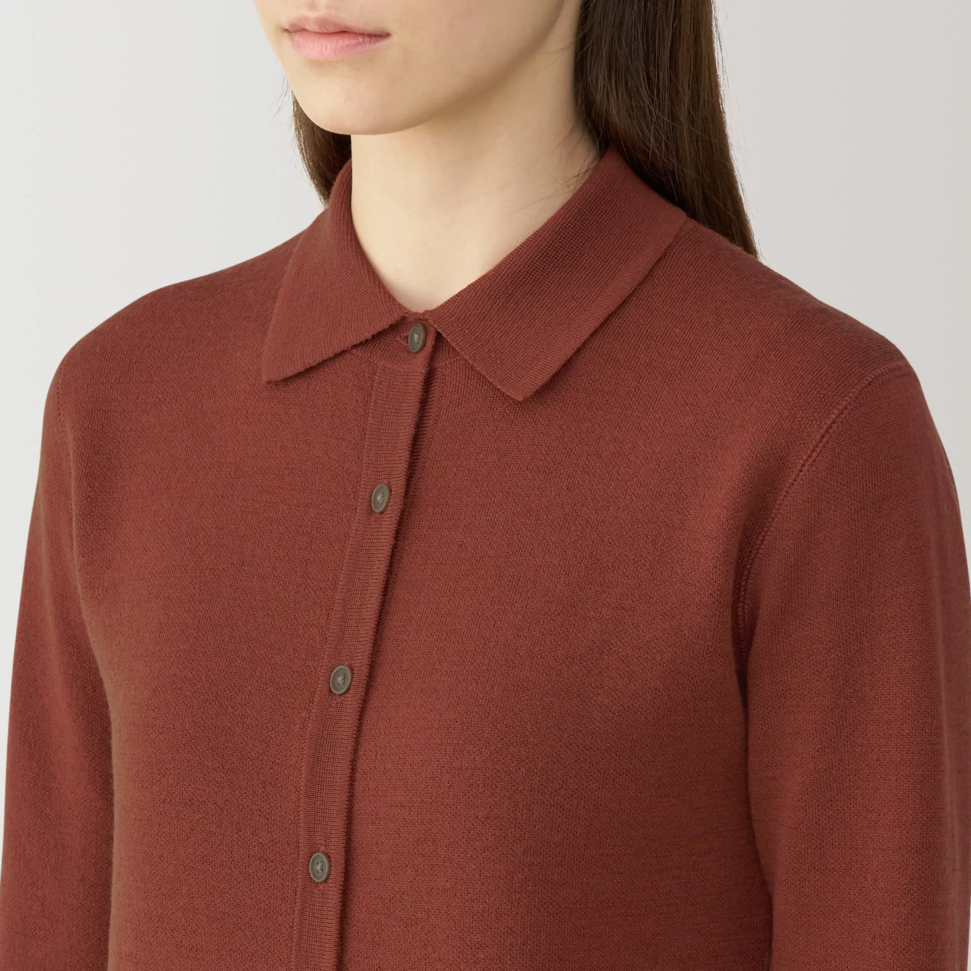 Labo Women's Double Face Knitted Shirt