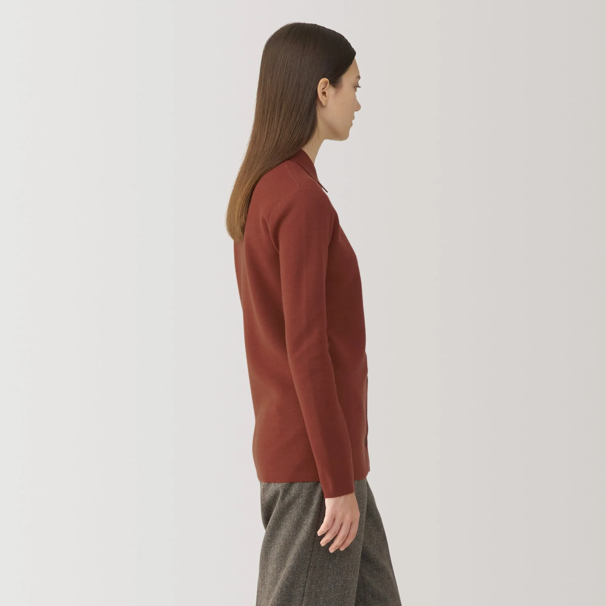 Labo Women's Double Face Knitted Shirt