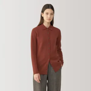 Labo Women's Double Face Knitted Shirt