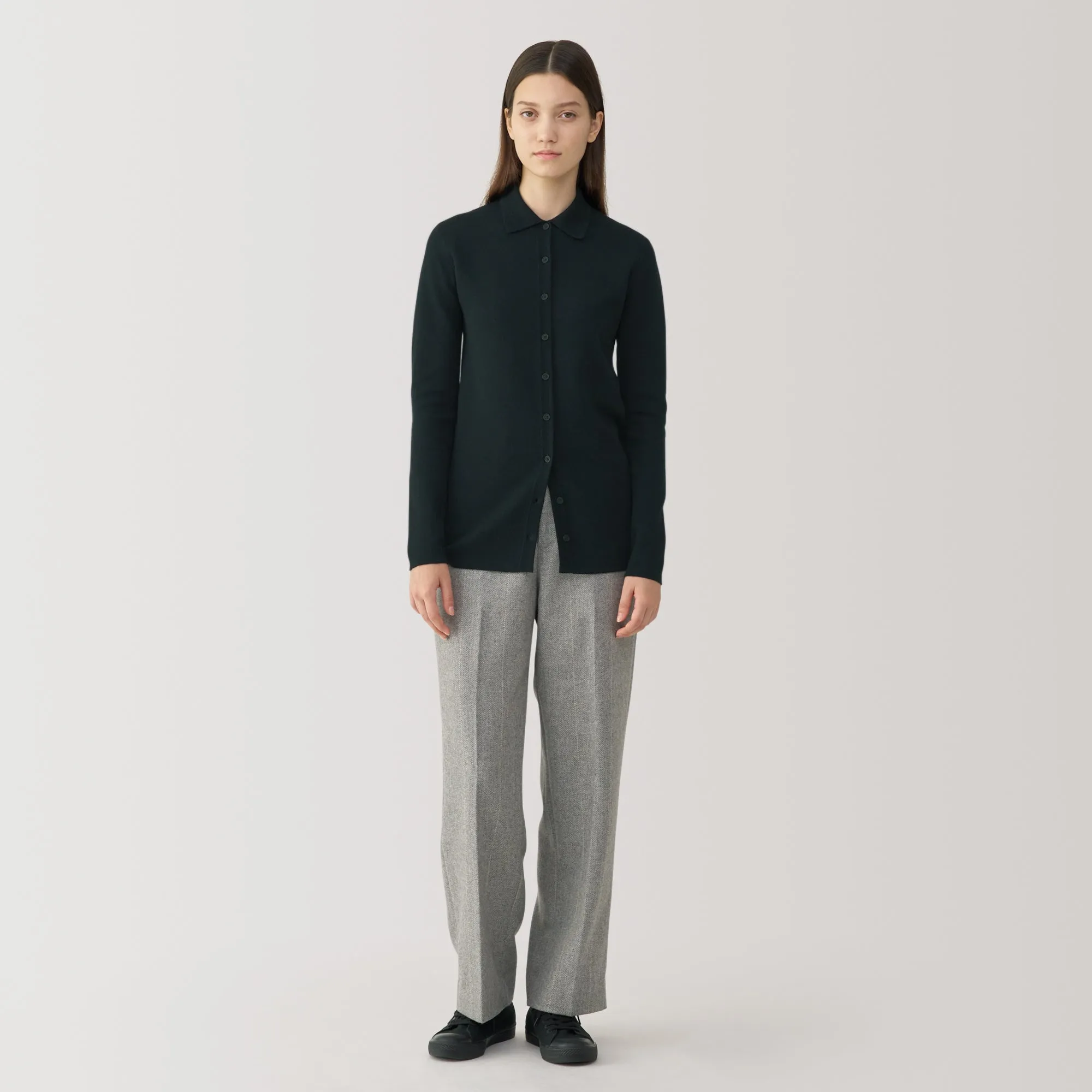 Labo Women's Double Face Knitted Shirt