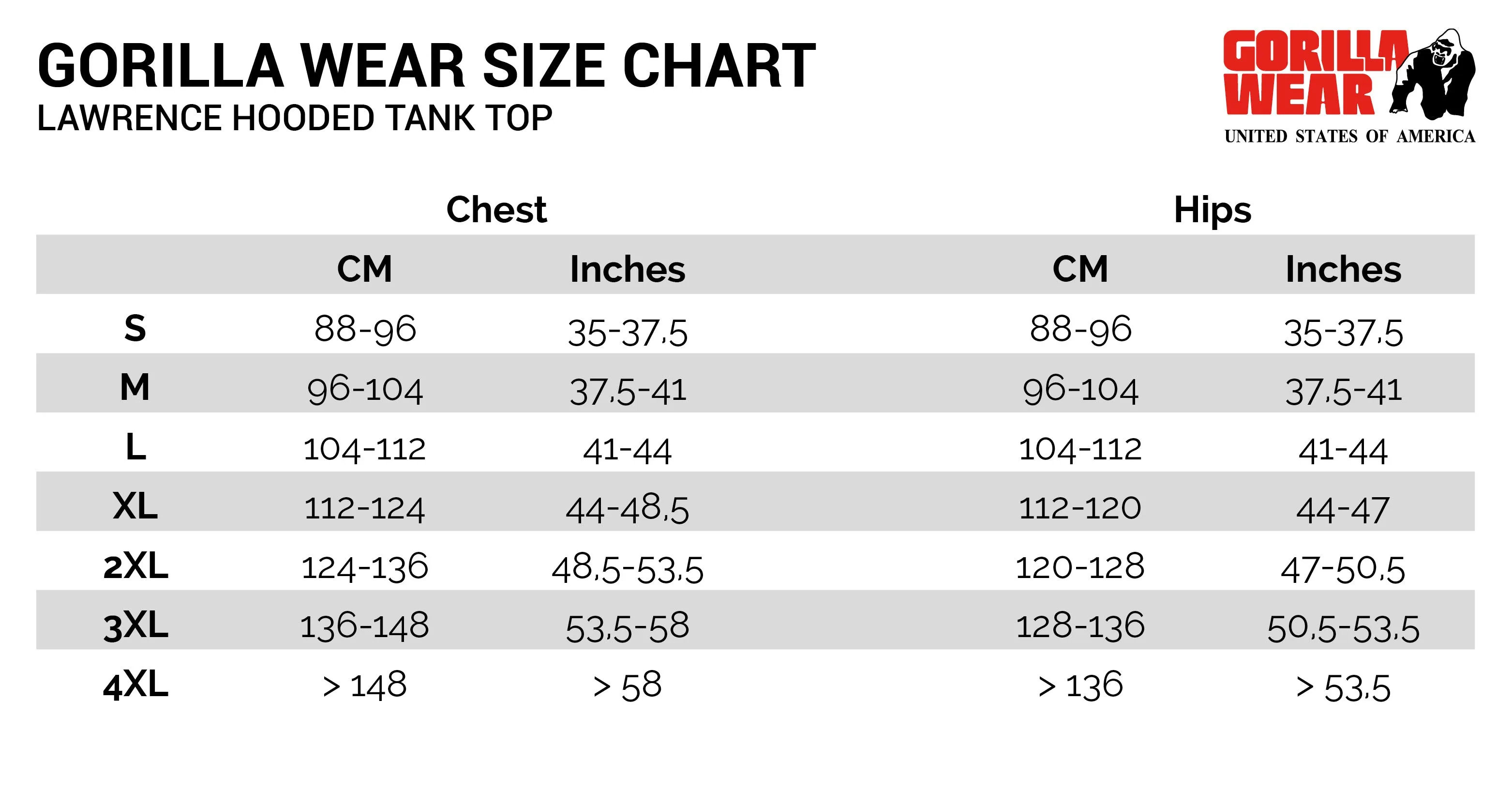 Lawrence Hooded Tank Top - Black