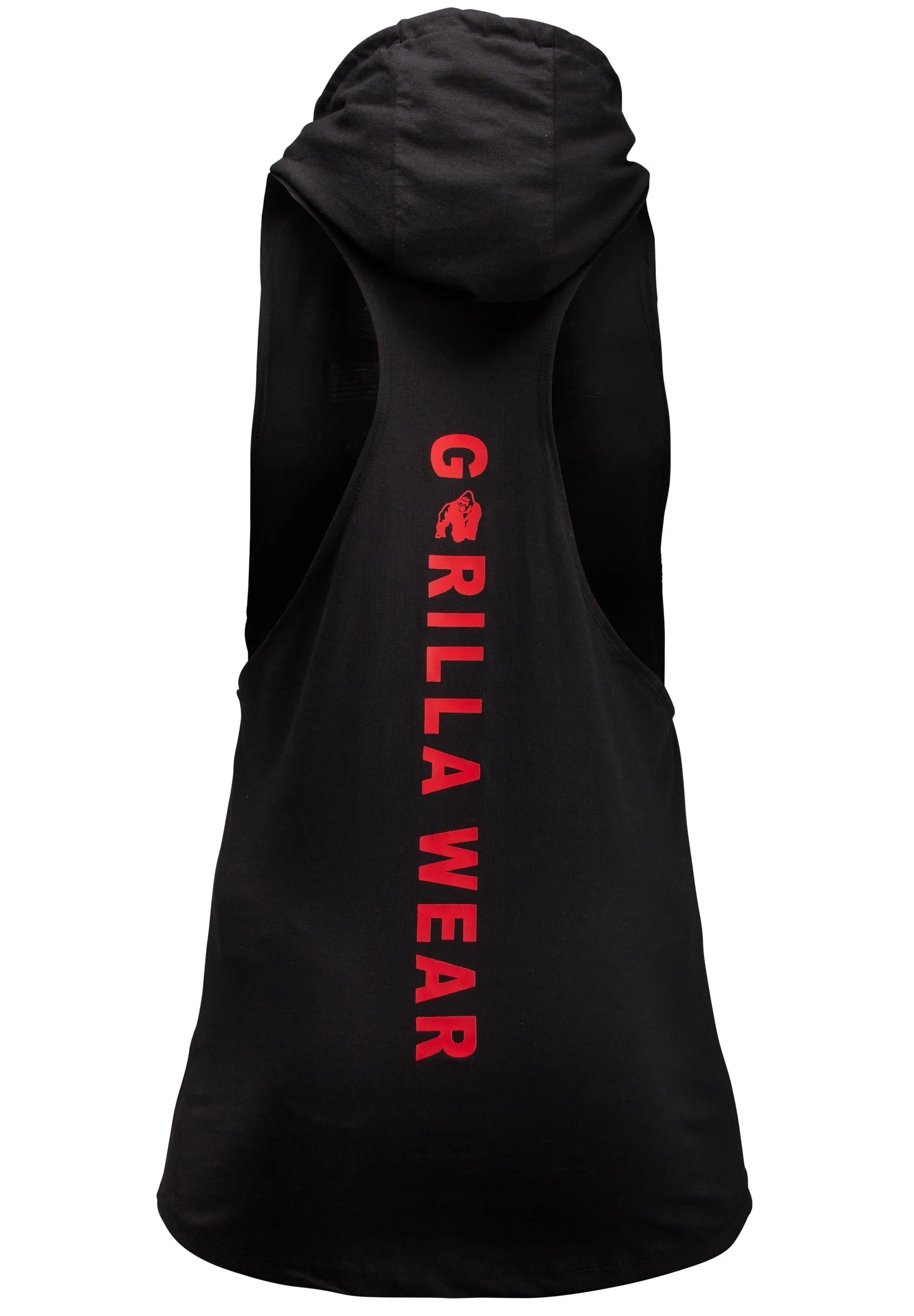 Lawrence Hooded Tank Top - Black