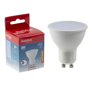 LED GU10 3w Warm White