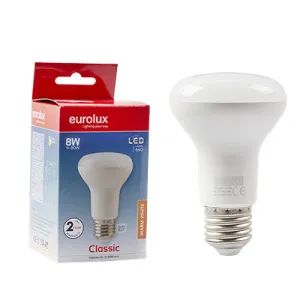 LED R63 Reflector E27 8w Warm White