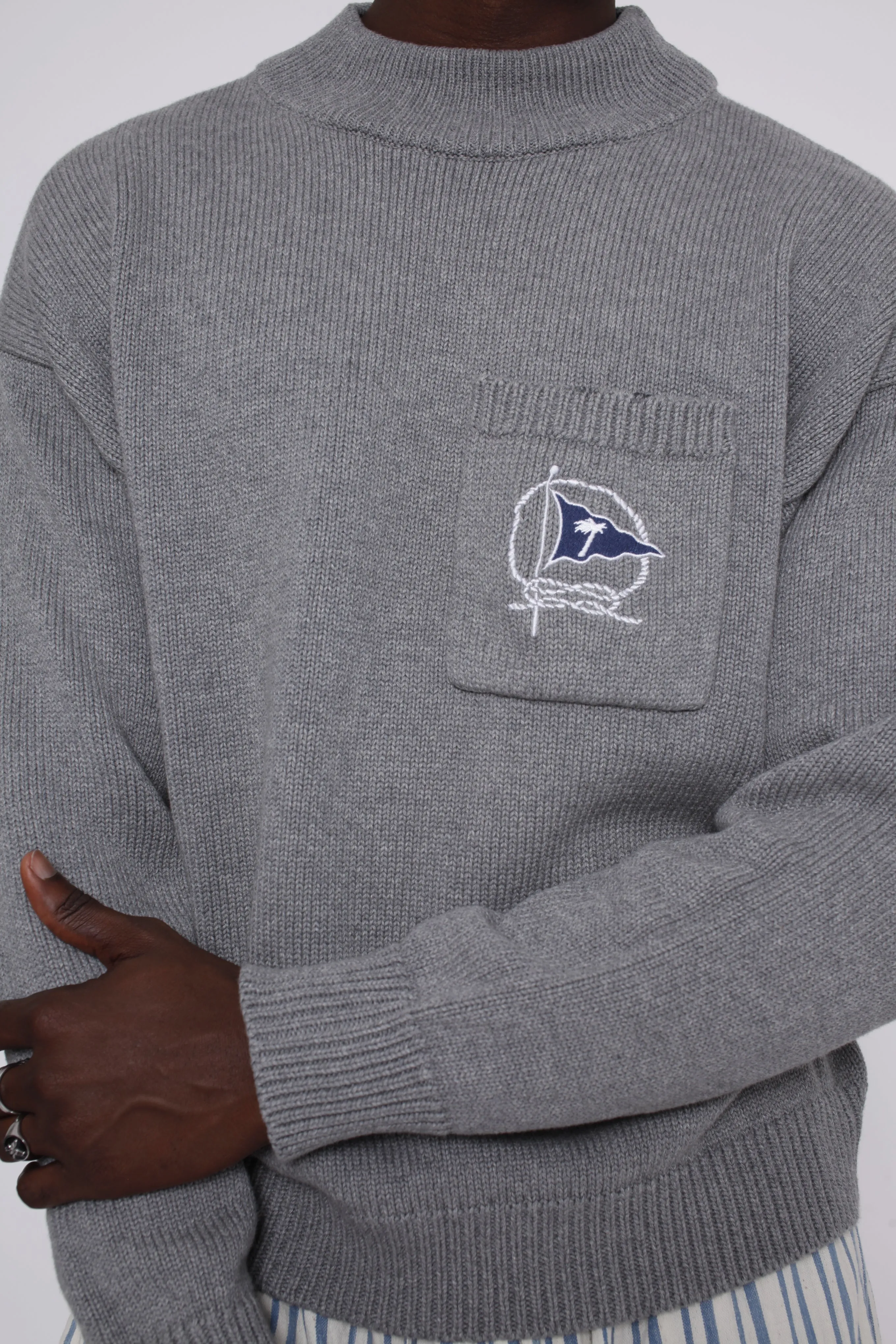 Mariner Sweater (Gray)