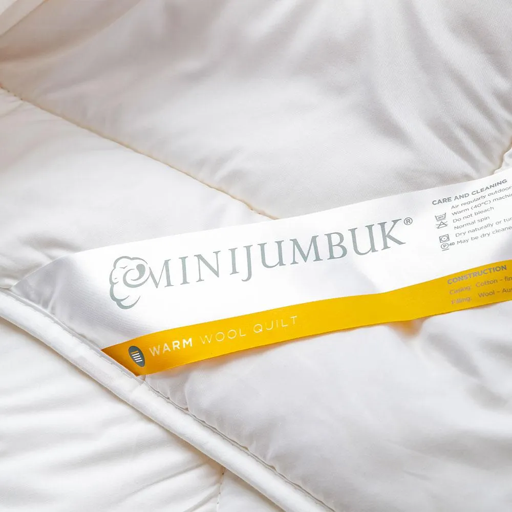 MiniJumbuk Warm Quilt - Queen